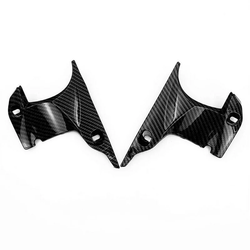 

Efficient Motorcycle Front Handle Bar Air Tube Ram Dash Cover Fairing Fit For YZF R1 YZF-R1 YZFR1 2007 2008 Replacement A
