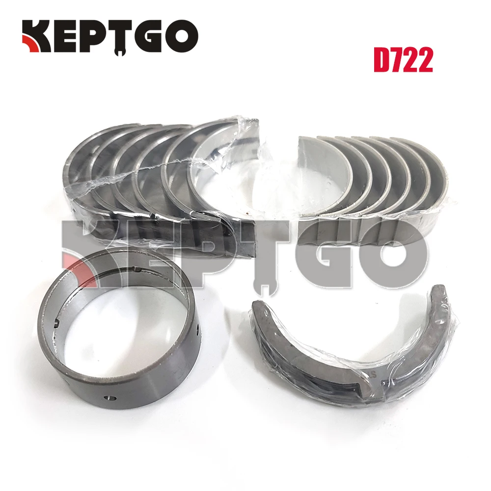 

D722 New Metal Kit for KUBOTA D722 STD (main bearing+con-rod bearing+thrust washer)