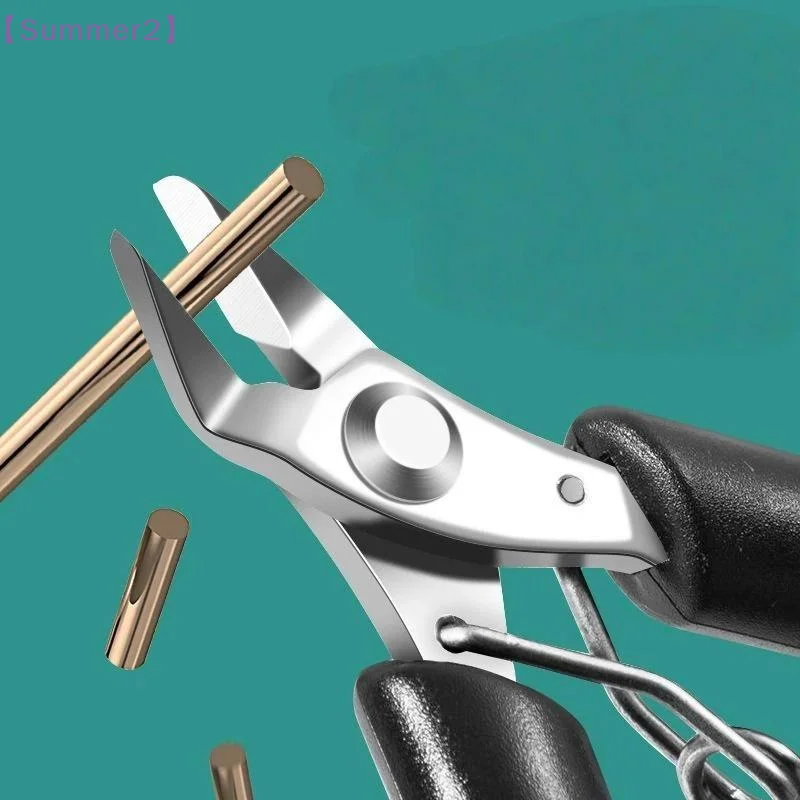 Stainless Steel Craft Pliers Bent/Angled/Needle Head Pliers  Labor Saving Cutting Pliers For DIY Jewelry Electronics Repair{S}