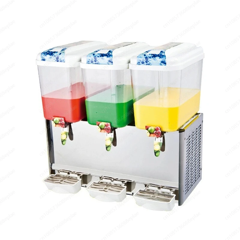 Durable Plastic Electric Beverage Dispenser with Faucet | Cold Drink Dispenser