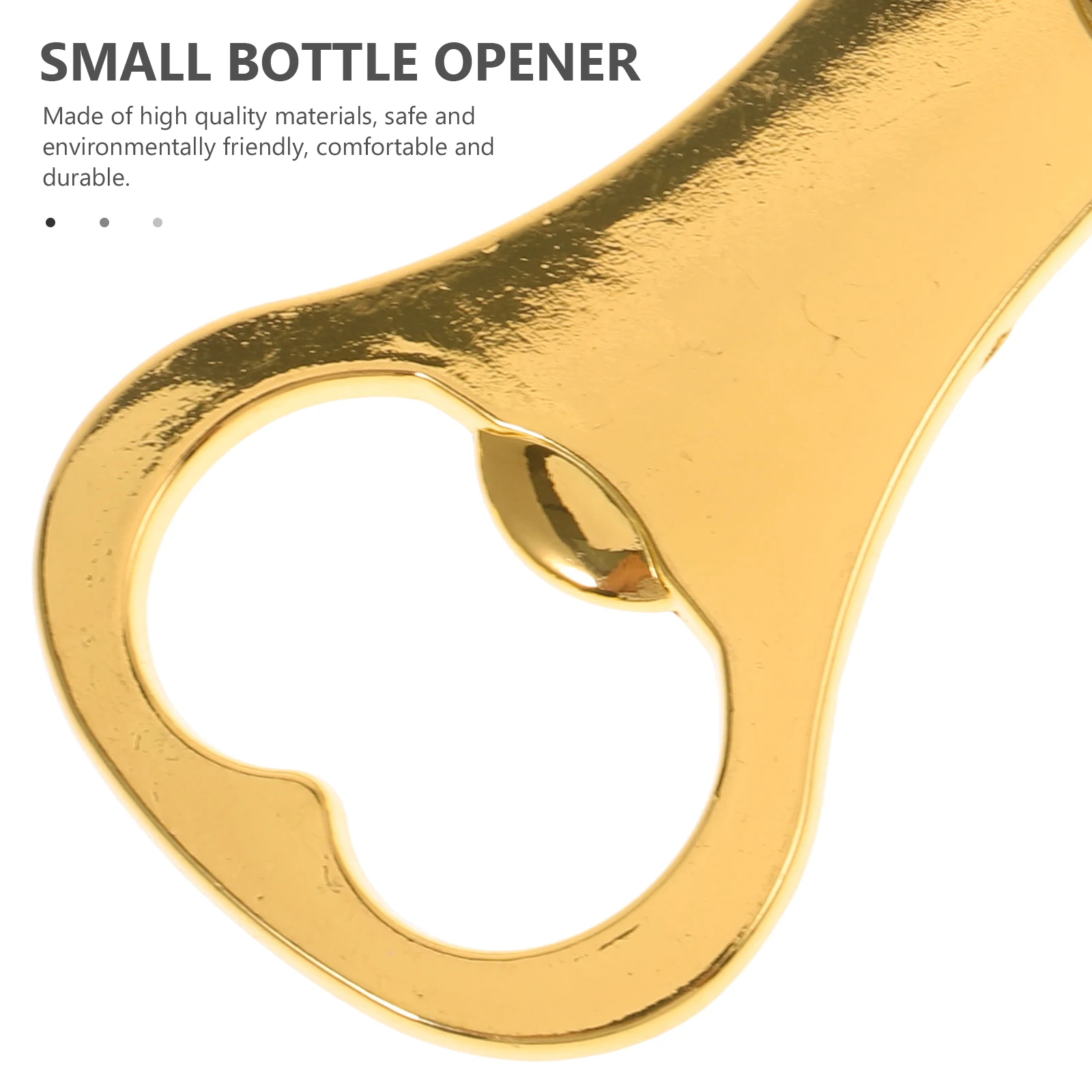 

Golden Bottle Opener Party Favors Bottles Bulk Can Beer Decor Zinc Alloy Birthday