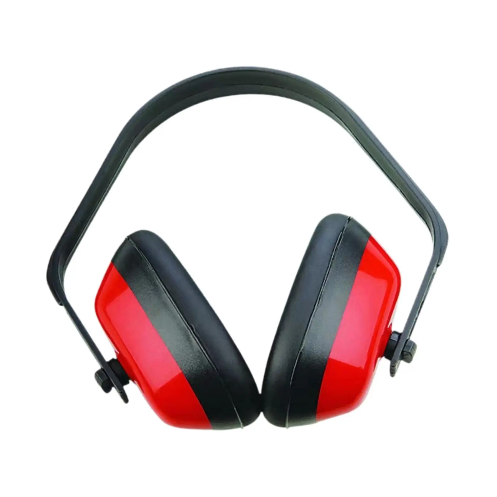 Noise Reduction Earmuff Ear Muff Multiple Uses Lightweight Portable High Performance for Workshop Construction Lawn Mowing