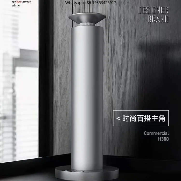 New H300L floor-to-ceiling aromatherapy machine, commercial fragrance diffuser in hotel lobby, two-fluid cold mist automatic