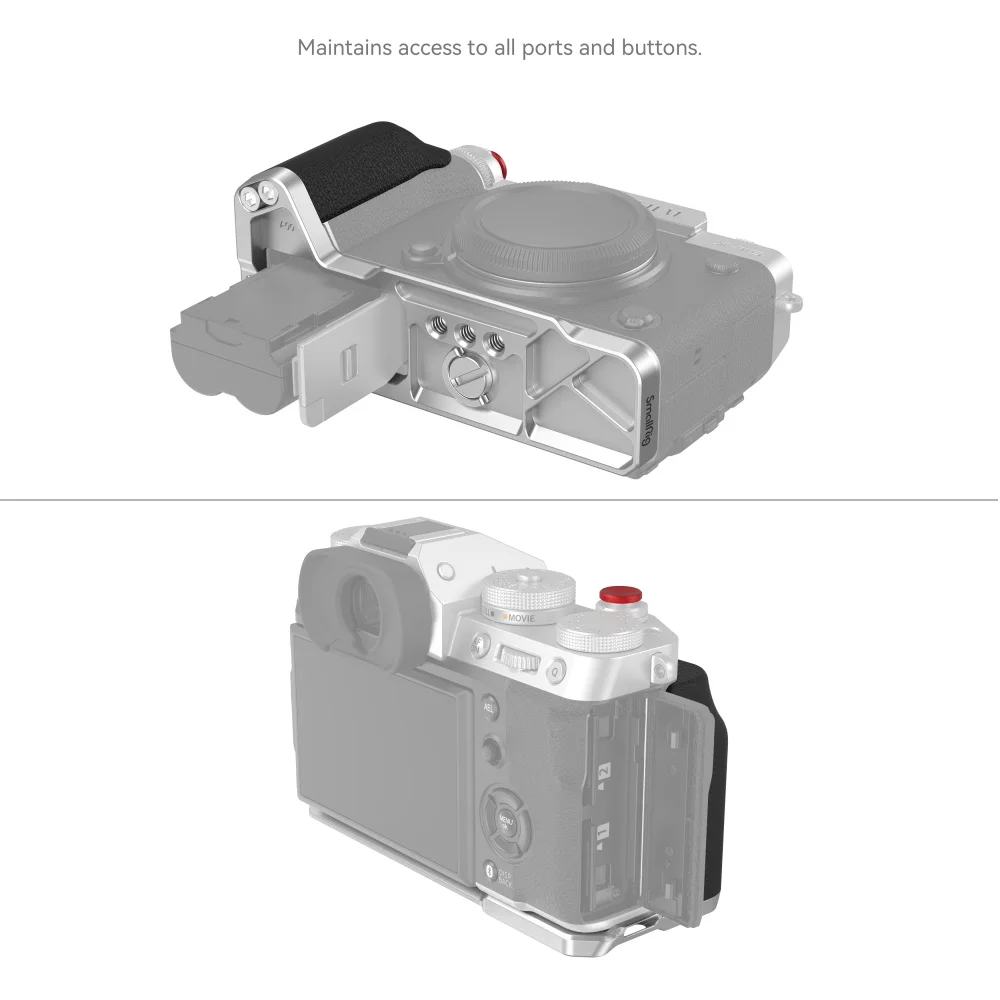 SmallRig Original XT5 L-Shape Grip for FUJIFILM X-T5 L Plate Feature Arca-Swiss quick-release plate 4136 4135 Retro Cage 3870