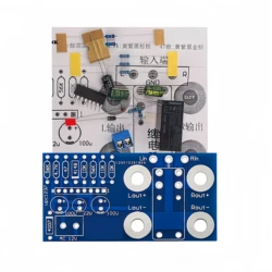 Dual channel UPC1237 Speaker Protection Board Kit Boot Delay DC Protection DIY