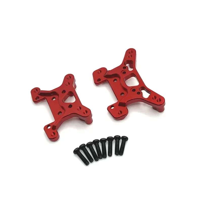 Front and Rear Suspension Brackets for WLtoys 1/14 144016 144018 RIaarIo 1/12 Metal Upgrade Parts Kit RC Car OP Accessories