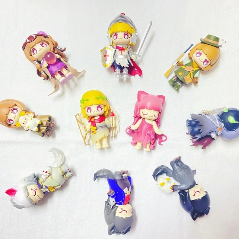 

52toys Official Kimmy&Miki Werewolf Kill Netease Collaboration Blind Box Fashionable Toy Figurine Christmas Gift For A Friend