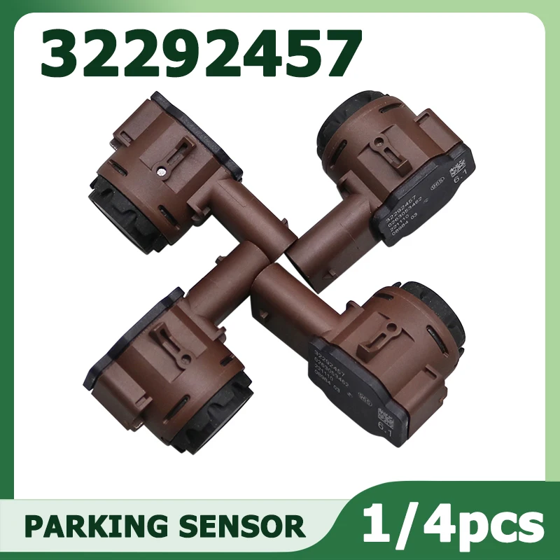 1/4PCS Car PDC Parking Radar Sensor For Volvo XC60 S90 S90L V60 XC90 Bumper Assist Sensor 32292457 32327109 32327110 40001184