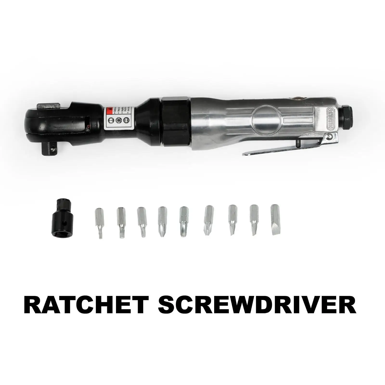 

Power Pneumatic Air Hammer Bits and Impact Wrench Set for Mechanic Air Conditioning Tool Applications