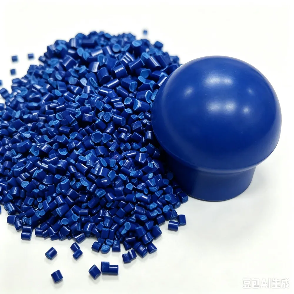 High Concentration Blue Color Masterbatch Pellets PP PE PVC Colorant for Blow Film Injection Molding Plastic Processing