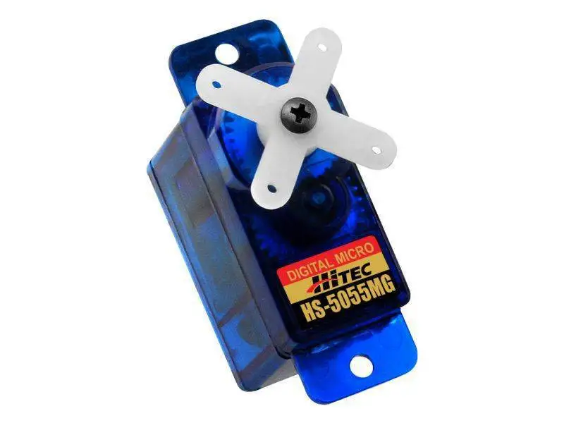 HS-5055MG Economic Metal Gear Miniature Digital Servo, licensed, with warranty, (Instrument Parts & Accessories)