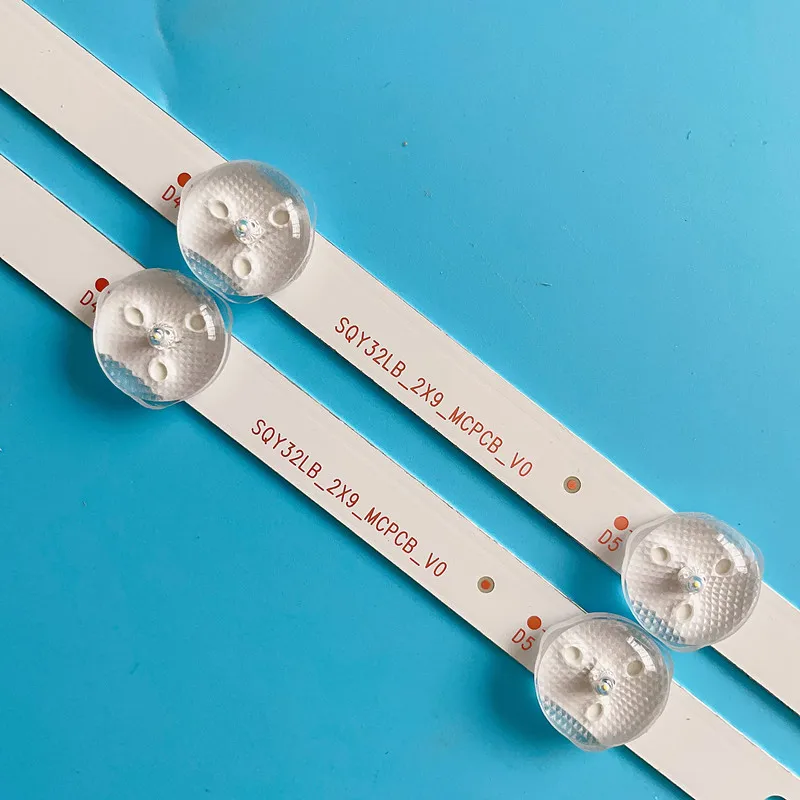 LED Strip For Aiwa aw32b1sm AW32N1SM LED-32DN6T2 32DVB-T/C LHS3205 32S30HA105B SQY32LB_2X9_MCPCB_V0 JL.D32091235-031AS-M