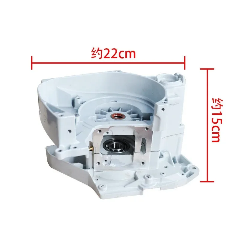 Imagem -02 - Carcaça do Motor do Cárter Tanque de Gás de Combustível Motosserra Substitui Peças de Ferramenta Ajuste para Stihl Ms382