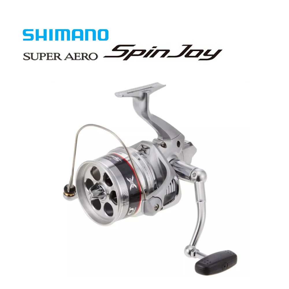 SHIMANO-carrete de pesca giratorio Super Aero Spin Joy, 3,5/4,3: 1