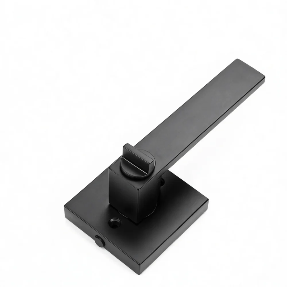 Sturdy Heavy Duty Door Lever Lock For Meichuangan Privacy Passage Bedroom Bathroom Entrance Handle Zinc Alloy Hardware