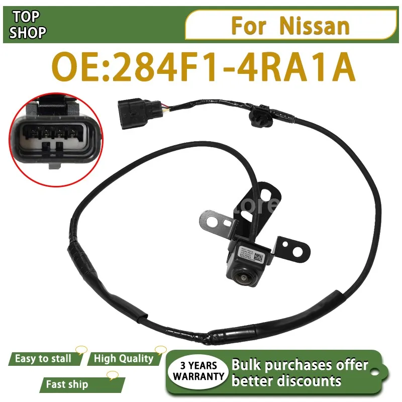 High Quality Accessories 284F1-4RA1A 284F14RA1A Car Front View Assist Parking Backup Camera For Nissan Maxima 2016 2017 2018