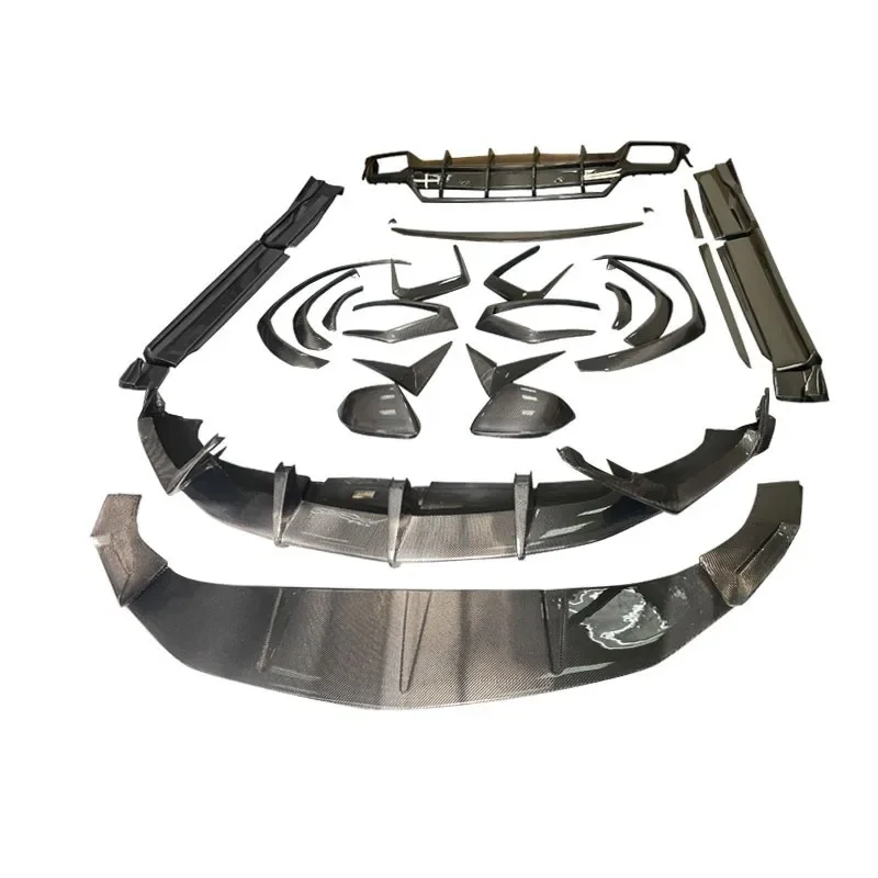 طقم هيكل من ألياف الكربون لسيارة لامبورغيني URUS TOPCAR 2018-IN