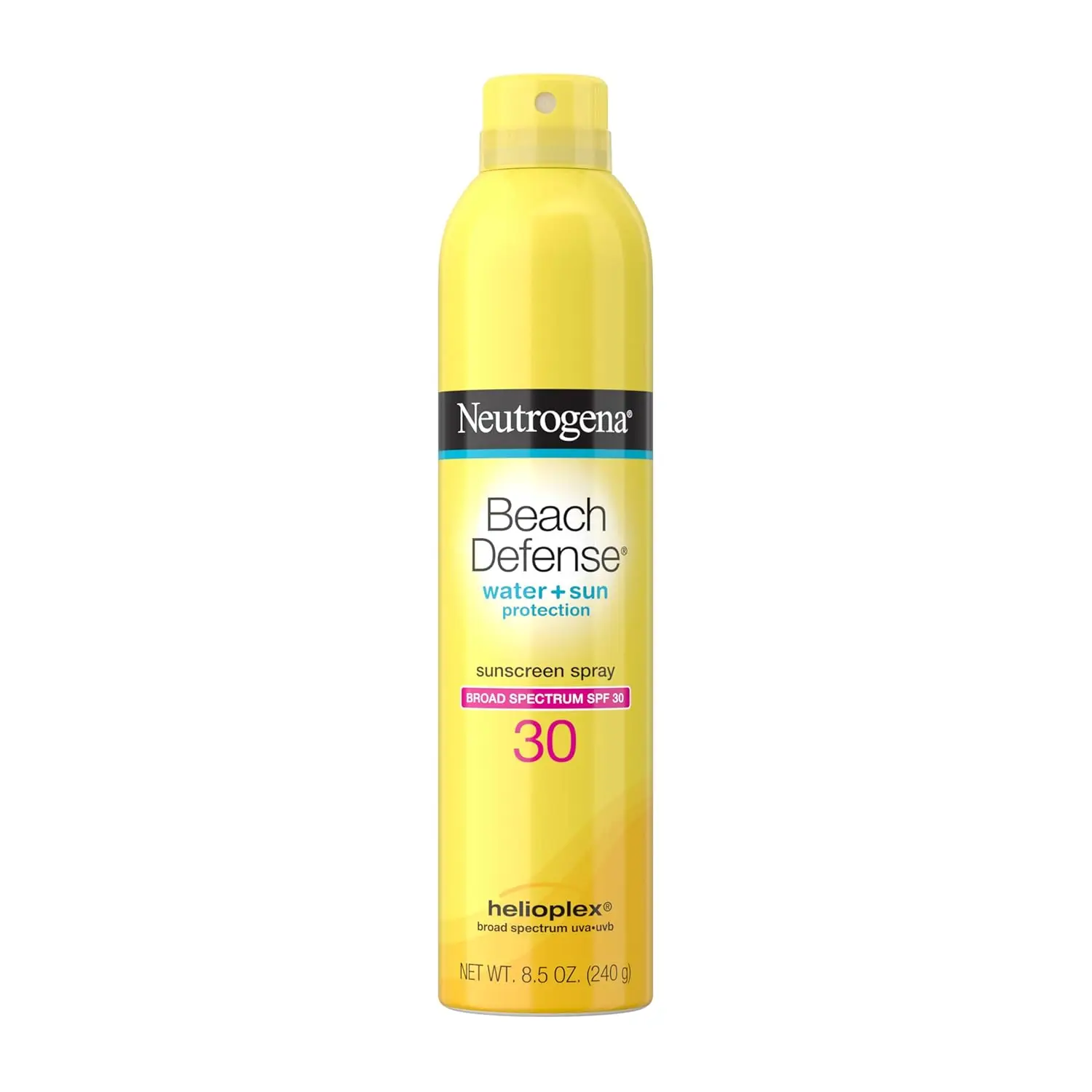 SPF 30 Sunscreen Spray, Reef Safe, Fast Absorbing & Lightweight for Face and Body, 8.5 Oz