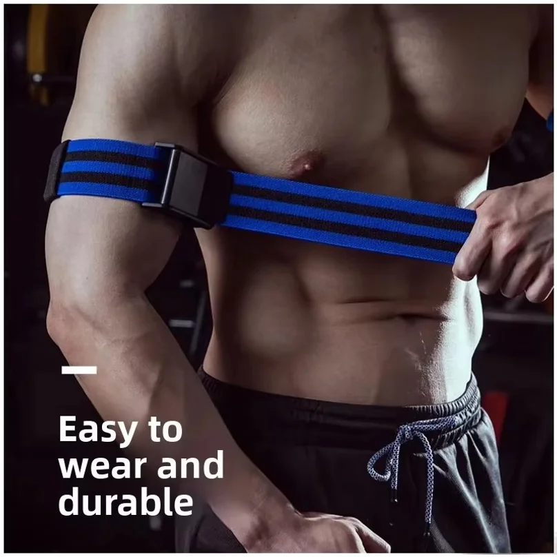 BFR Rigid Blood Flow Restriction Band For Arms Legs Glutes BFR Training Workout Occlusion Bands For Men And Women