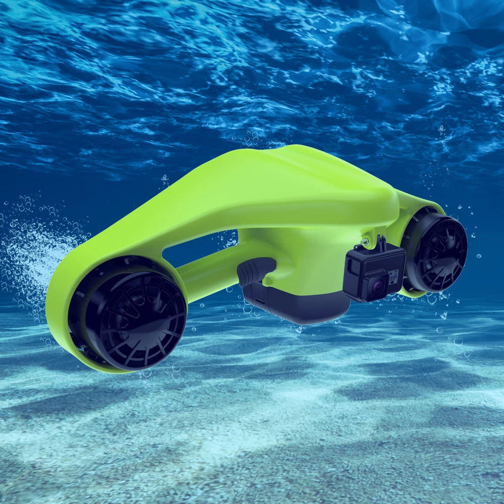 500W Waterproof Electric Underwater Propeller Scooter Portable Water Sports Gear For Swimming Pool Scuba Diving Sea Snorkeling