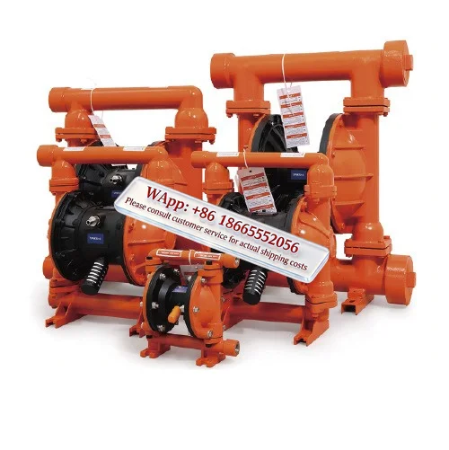Aluminum alloy pneu matic diaphragm pump IMPA591601 paint thinner wear-resistant self-priming explosion-proof conveyor pump