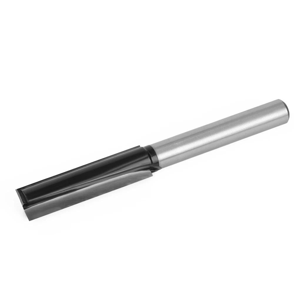 Imagem -04 - Haste Alongada Limpeza Inferior Keyhole Router Bit Máquina de Gravura Carpintaria Fresa Diâmetro 17 mm 12 mm 12.7 mm 1pc