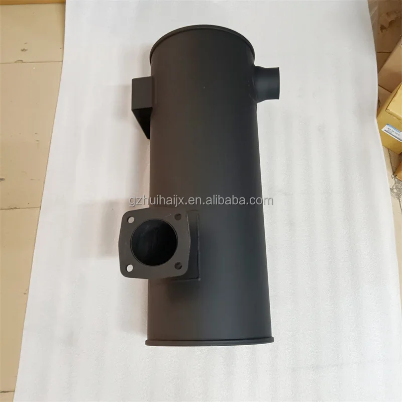 Excavator Parts Engine Muffler 6156-11-5110 6156115110 Muffler Silencer For Komatsu WA470-5 PC400-7