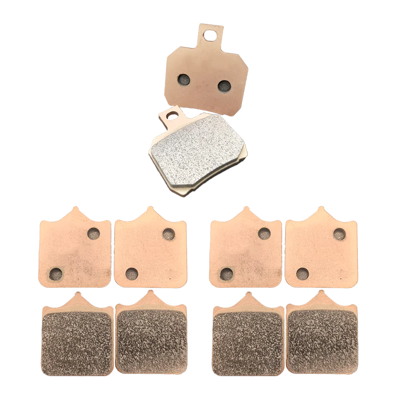 High Quality Copper Sintering Front Rear Brake Pads for MOTO GUZZI 1000 MGS-01 Corsa 2003-2011