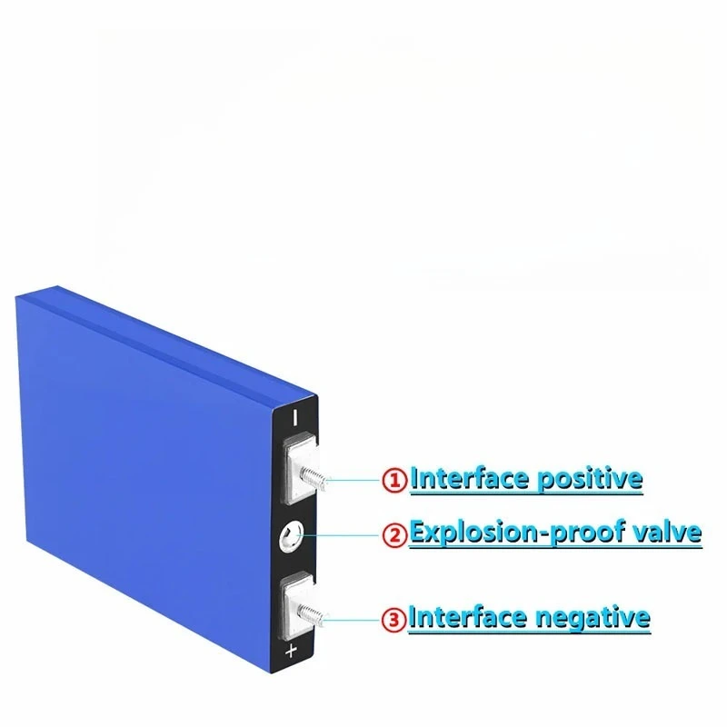 3.2V 30Ah 4000 Cycles Large Monomer Aluminum Shell Lithium Iron Phosphate Battery