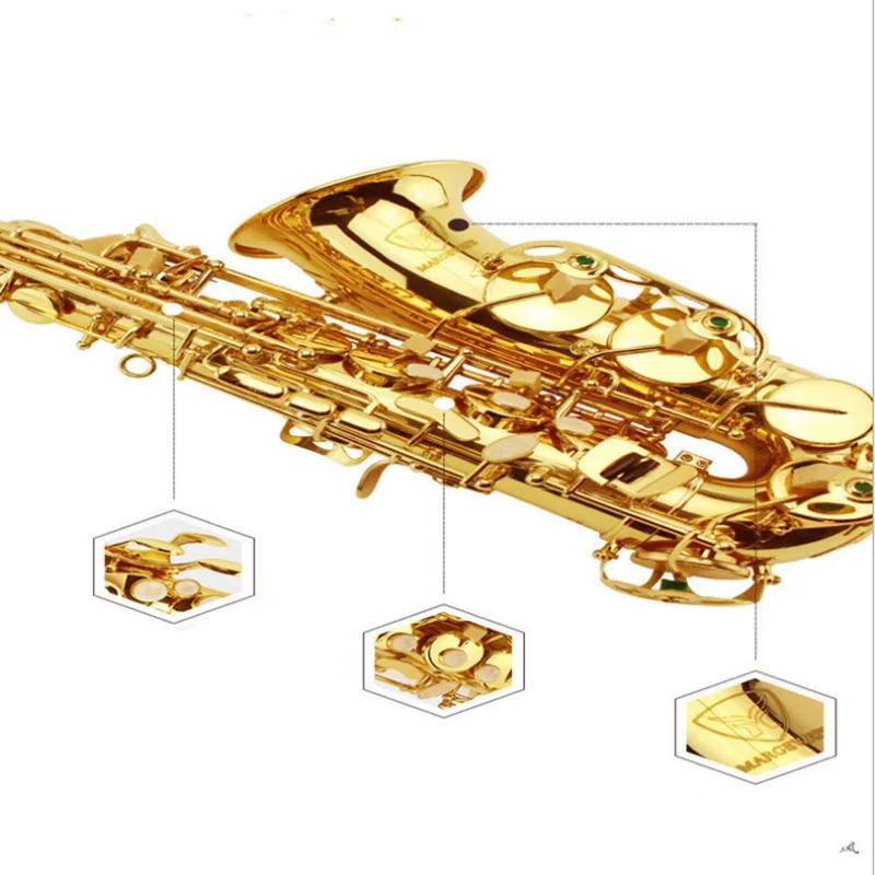 Alto Saxophone/Wind LAS-100 in E Flat