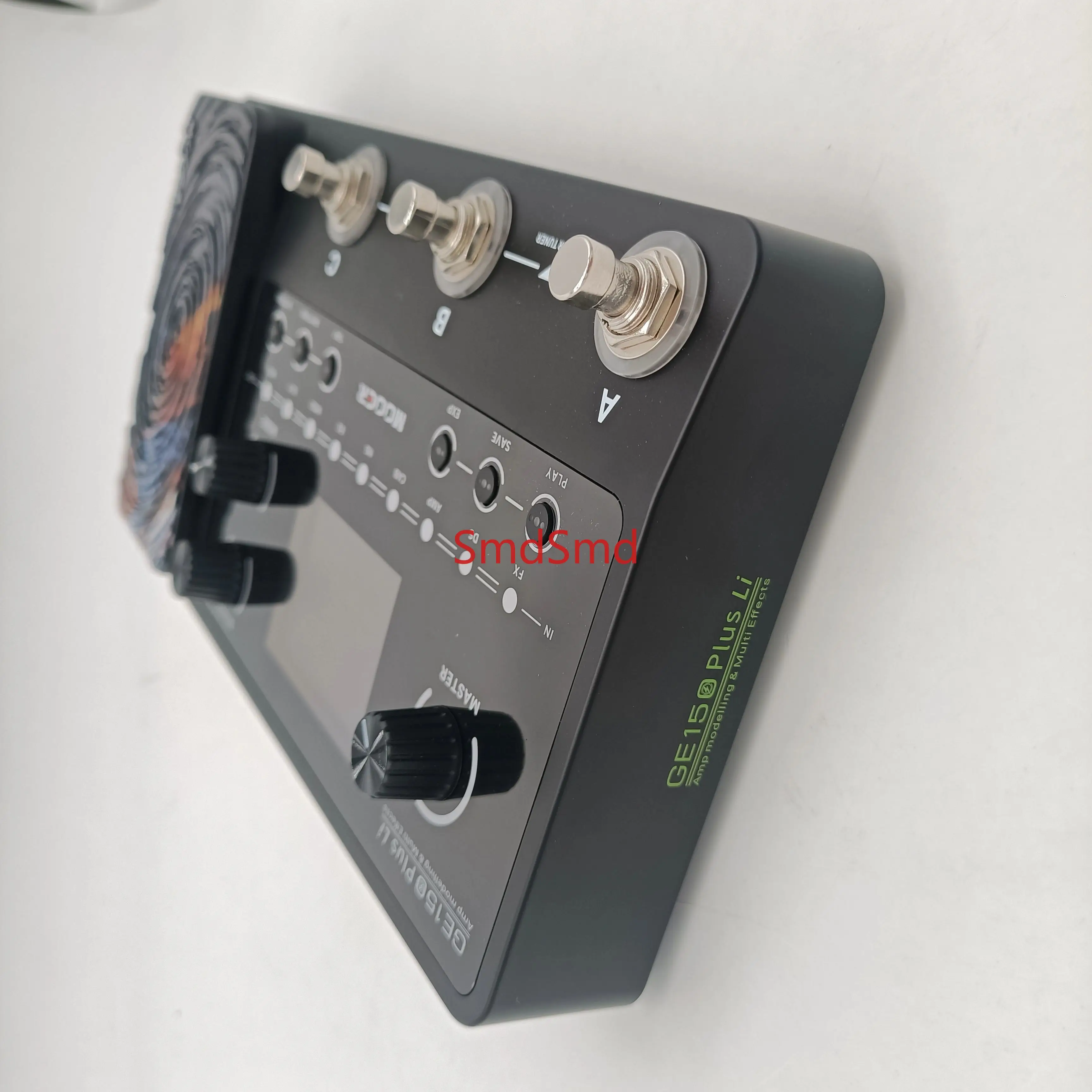 GE150 Plus/GE150 Plus Li Compact Guitar Pedal Multi Effects Processor Preamp Cab Sim Reverb Dealy Spill Over Funtion