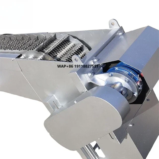 

Stainless Steel 304 Wastewater Treatment Rotary Grid Cleaning Machine with Pump & Motor 1 Year Warranty