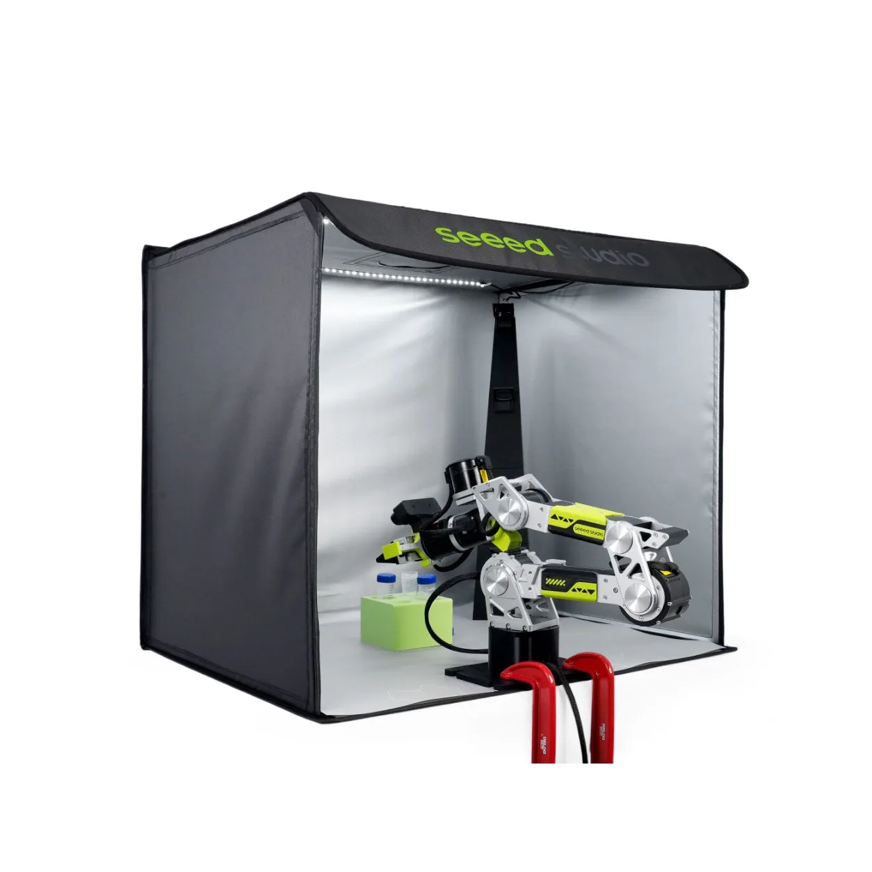 Robotic-Arm Data Collection Box