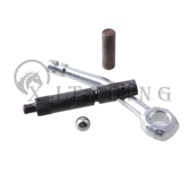 Clutch Arm Lever Rod Ball Pin Rod For 49cc 66cc 80cc 2-Stroke Motorized Bicycle Engine Accessories