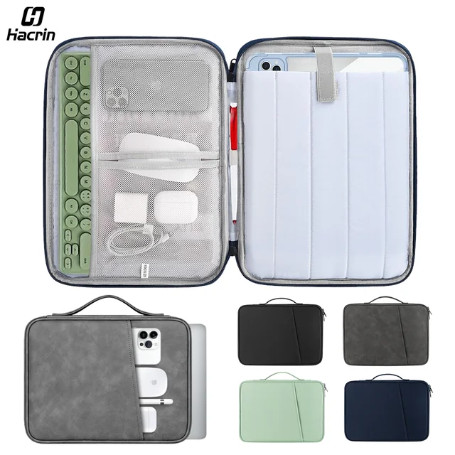 Torba na tablet iPad Pro 12 9 11 Pokrowiec na iPada 10. 9. 8. generacji Air 5 4 3 2021 2022 13 cali Wodoodporna torba na tablet
