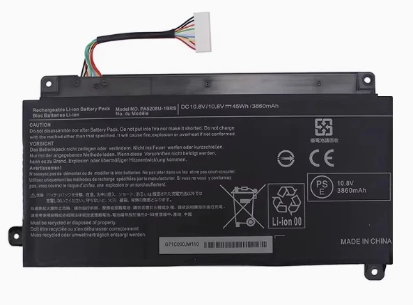 Suitable for Toshiba Cb30-B3121 Cb35-B3330 Pa5208U-1Brs Built-In Laptop Battery