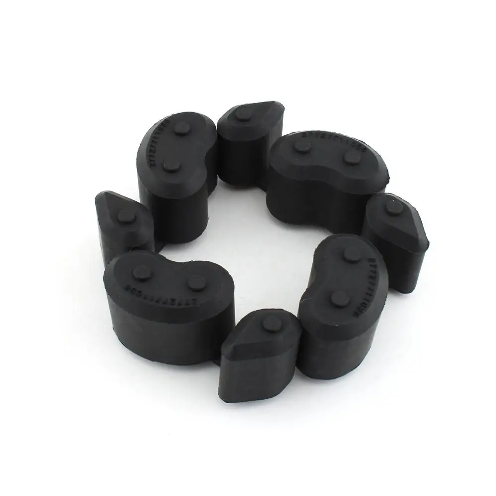 4x Motorcycle Rear Wheel Hub Cushion Pressure Cushioning Absorbers Rubbers for F800ST