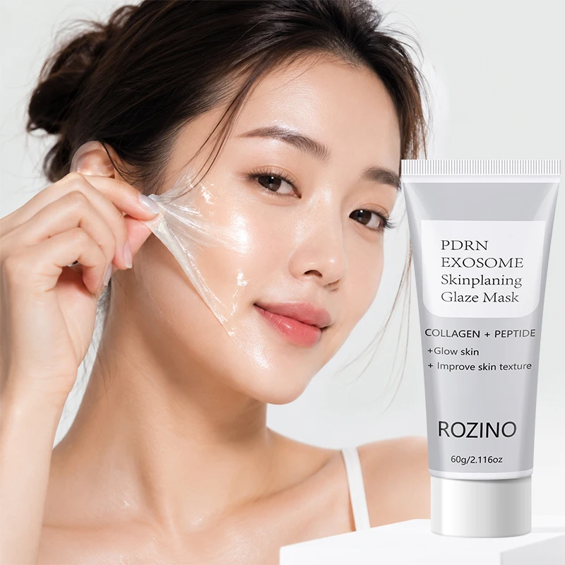 Collagen Moisturizing Mask, Niacinamide Peel-Off Mask, Contains Niacinamide, Hyaluronic Acid, Collagen, Removes Old Dead Skin Cells, Deeply Moisturizes, Fragrance-Free, Suitable for All Skin Types, Facial Care and Mask, Perfect Christmas Gift