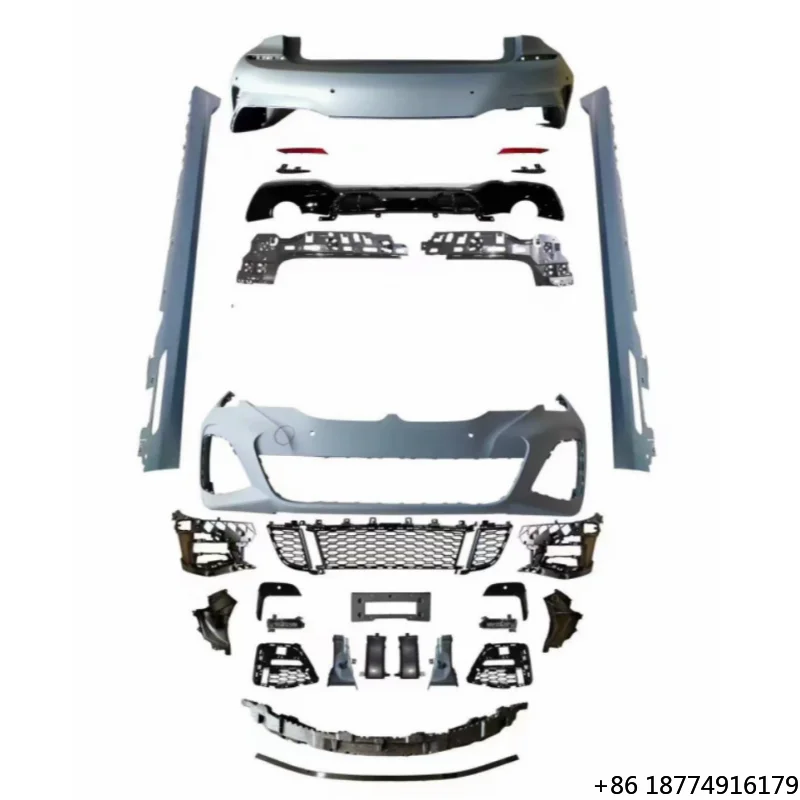 

High Quality Car Modification MT M Sport Body Kit M Tech Front Bumper Rear Bumper Bodykit for 3 Series G20 Pre 2019-2022