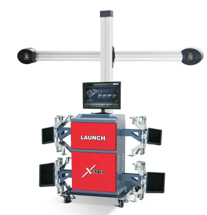 Launch X-831E 3D Wheel Alignment Machine Launch Full Set Four Wheel Alignment Machine Launch Wheel Aligner