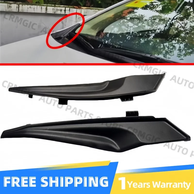 

Для Toyota Corolla 2014-2019: накладка на угол лобового стекла, боковая накладка стеклоочистителя, крышка 5382402140