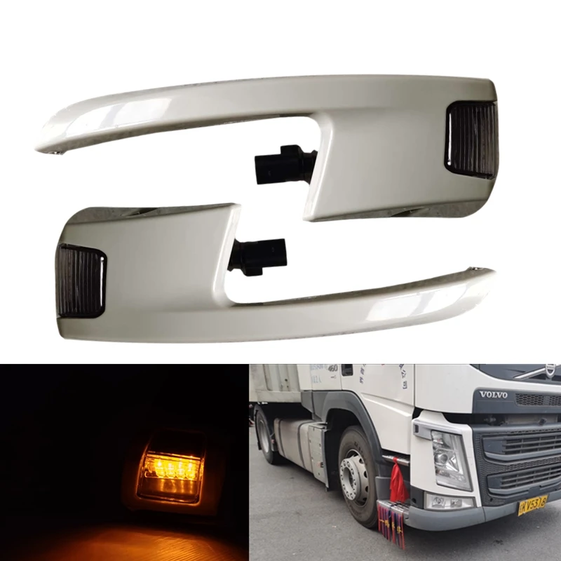 Led For Volvo Corner Lights For Volvo Turn Signal Light For VOLVO FM420 FM460 Heavy Truck OEM 82446491 82446490