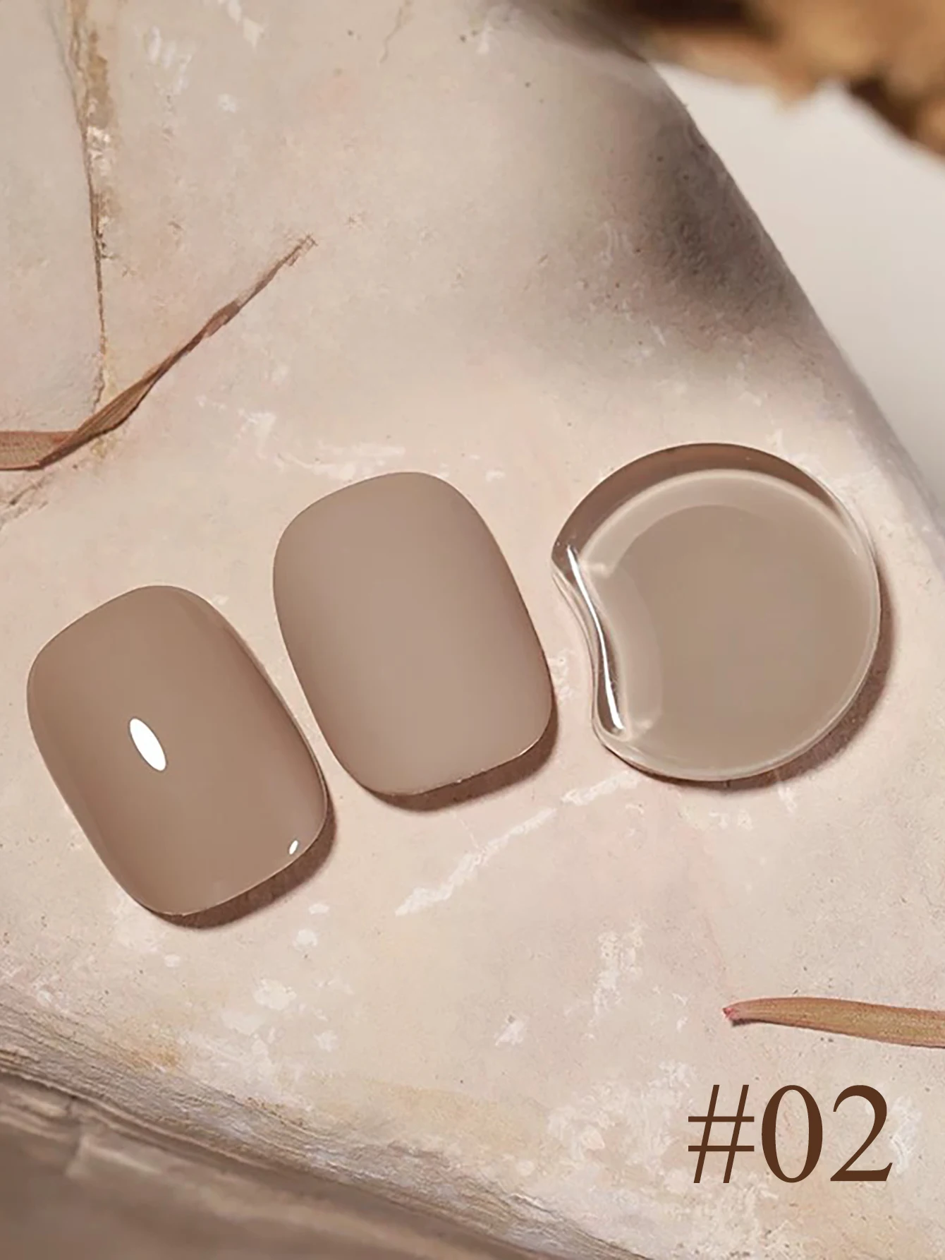 TC 10ML automne hiver Mousse noir chocolat Caramel café chocolat Gel vernis à ongles 2025 Meilad blanchissant Tmperament Nail Art