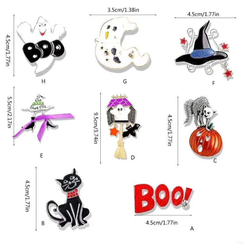 57qa Симпатичная вечеринка на Хэллоуин Pin Pin