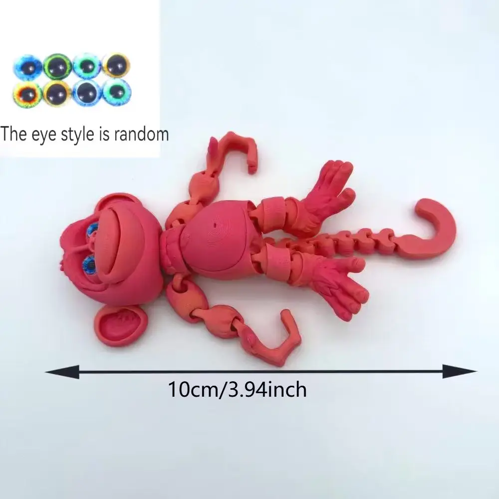 Verspielte 3D-Gedruckte Affen-Statue, Skurrile Deko für Zuhause, Schreibtisch, Auto oder Büro, Perfektes Feiertagsgeschenk für Weihnachten, Halloween, Valentinstag – Detail 1