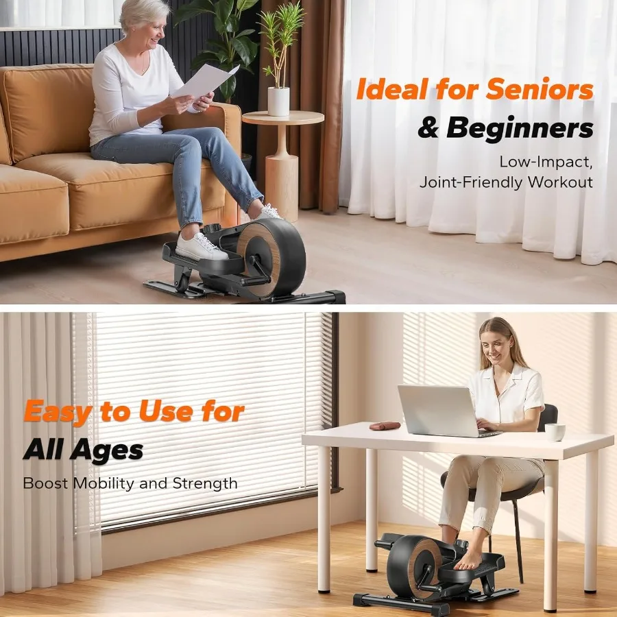 Under Desk Seated Elliptical Exerciser 5
