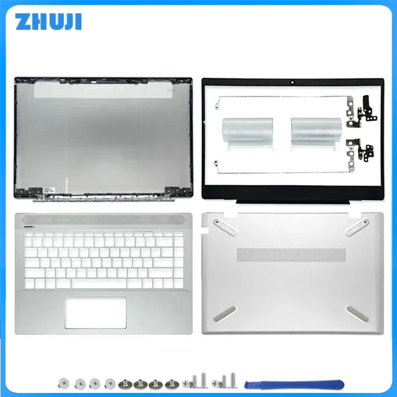 

For Pavilion 14-CE TPN-Q207 laptop LCD Back Cover/Front Bezel/Palmrest Upper/BOTTOM CASE L19174-001