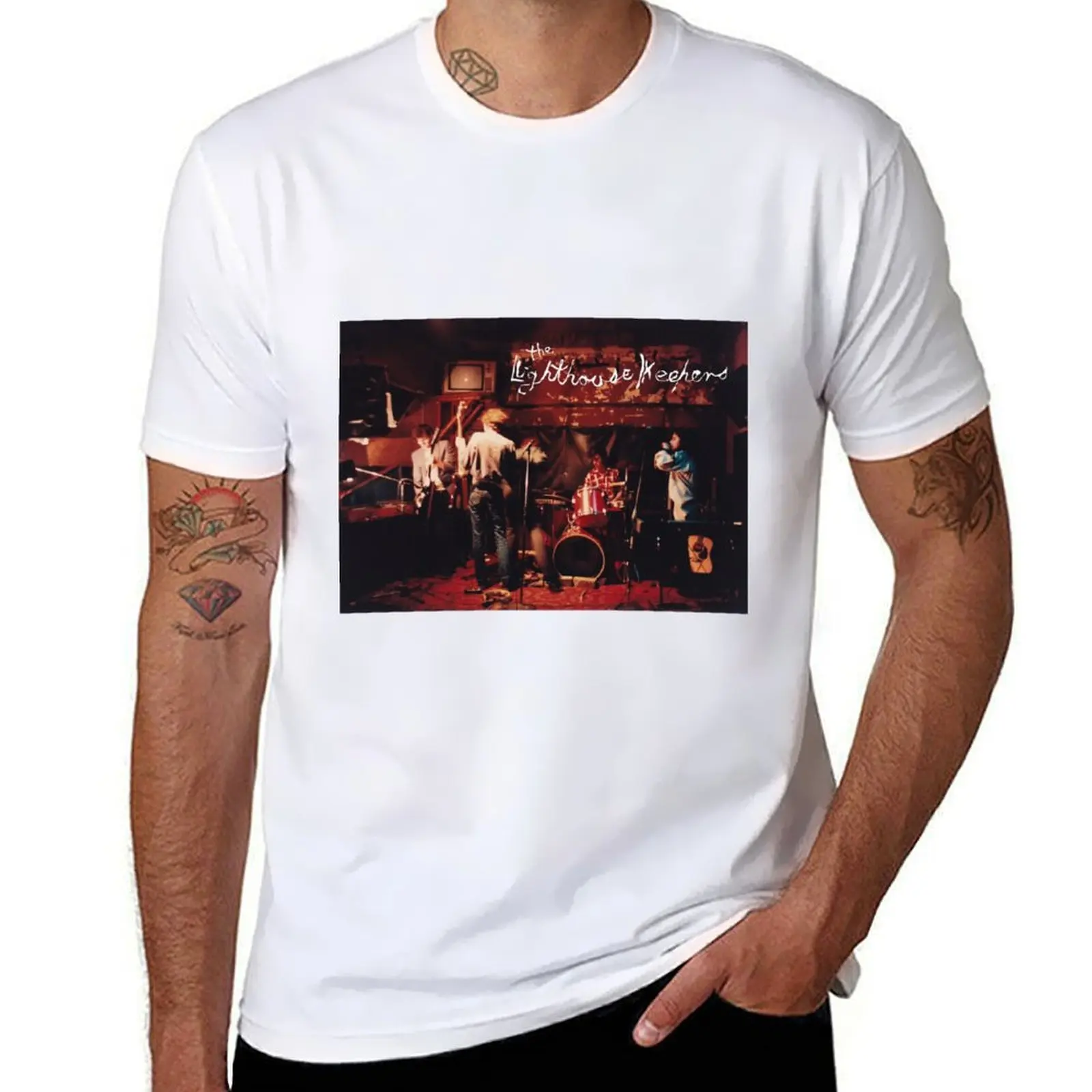 

Lighthouse Keepers Strawberry Hills Hotel 1983 T-Shirt man graphic t shirt t shirt man luxury T-Shirt