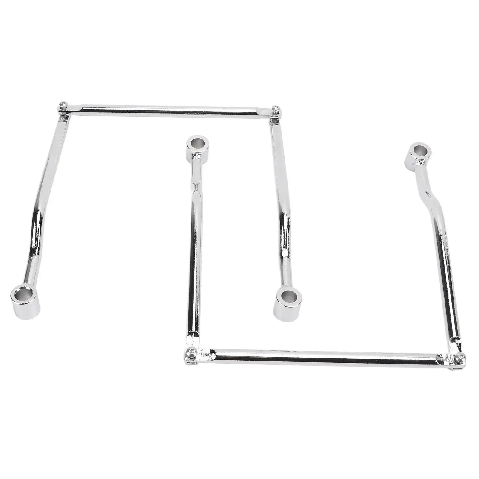 

Saddle Bag Bracket Steel Heavy Duty Saddlebag Support Bars Universal for 12mm Mounting Hole