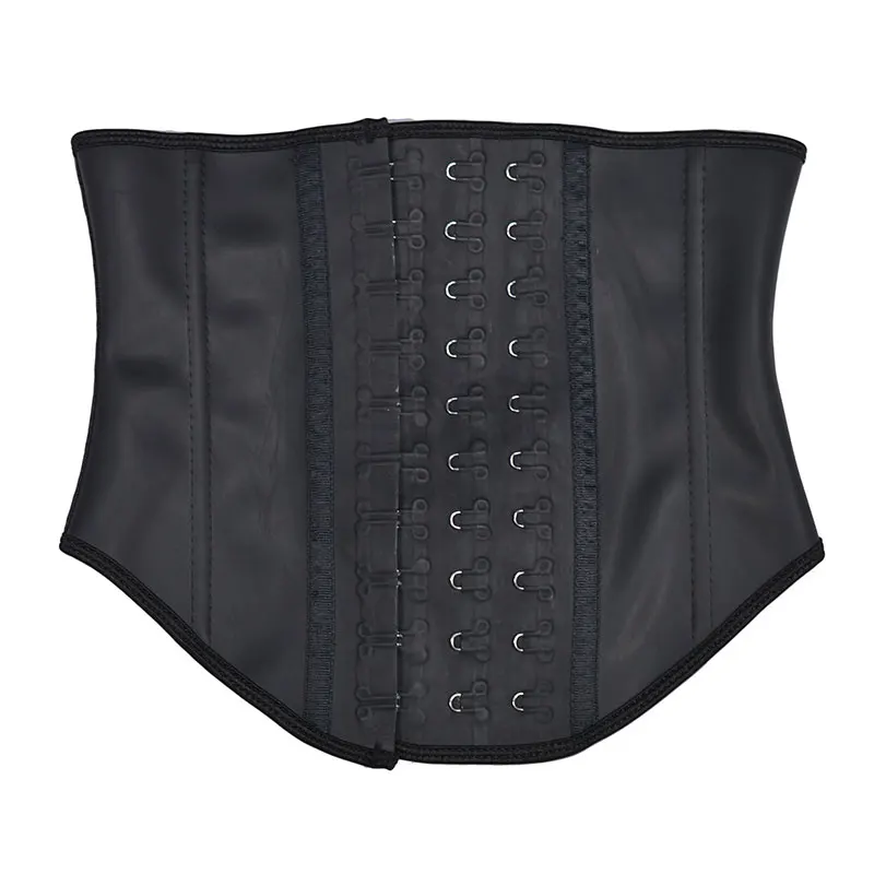 Anterior Long Posterior Short Postpartum Abdominal Steel Belt Slimming Flat Tummy Waist Trainer Cincher